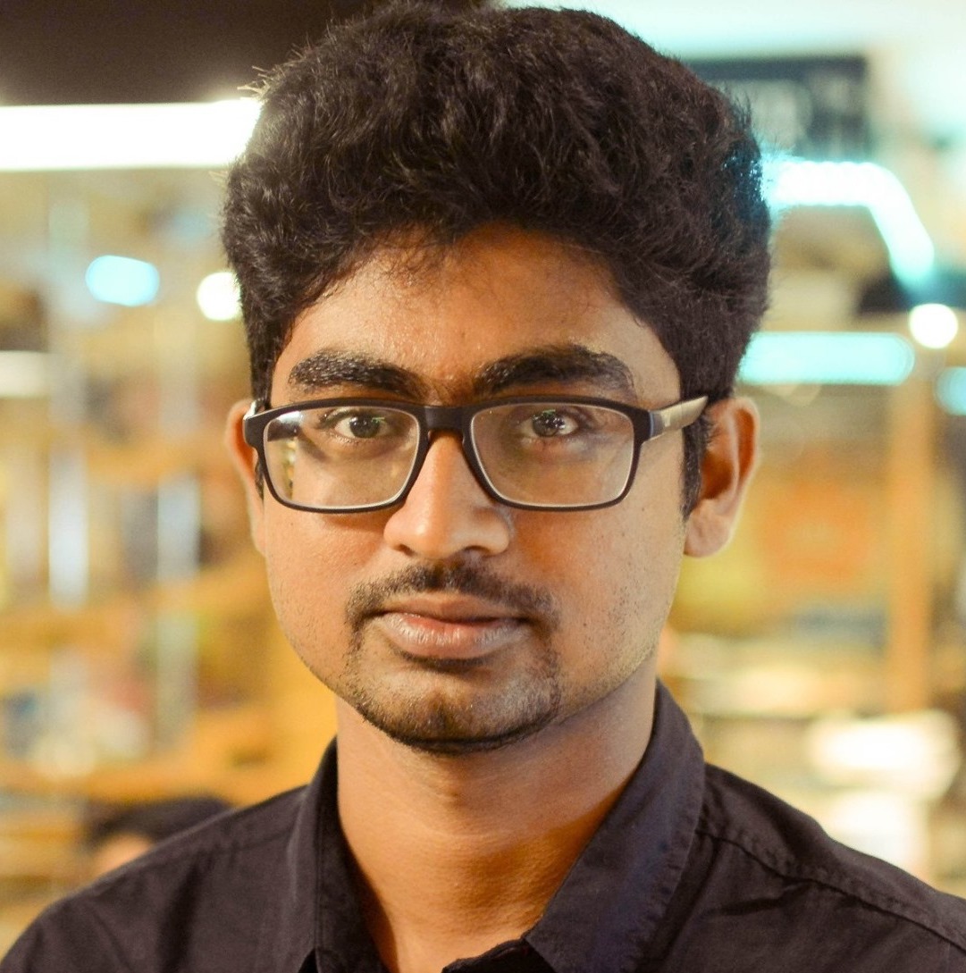 Arindam Khanda portrait